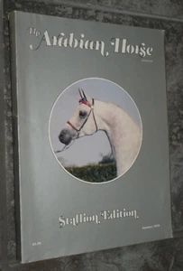 "The Arabian Horse" Magazine-Jan 1978-Stallion Ed-296 Pgs-100+ Horse Photos - Picture 1 of 10