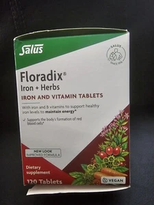 Floradix Iron + Herbs, Iron and Vitamin Tablets. - Picture 1 of 5