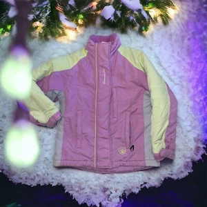 Girls Pleasant Co American Girl Winter Snowboard Coat Jacket Retired Sz S 7/8 - Picture 1 of 11