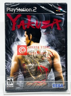Yakuza - PS2 - Brand New | Factory Sealed - Image 1 of 4