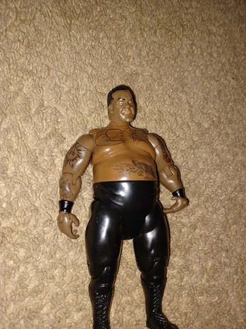 WWE Wrestling Figure Big Daddy Mabel Viscera 7.5" Action Figure WWE 2003 Jakks Cover