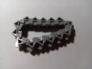LEGO LOT 14 LIGHT BLUISH GRAY TECHNIC ESCALATOR LINK CHAIN #69900 - Picture 1 of 2