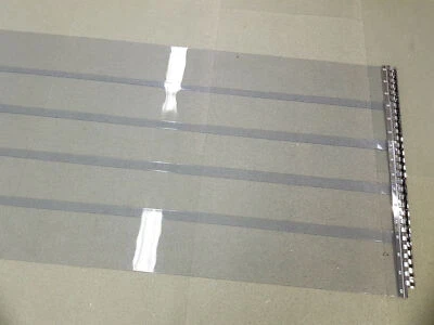 PVC - Lamellenvorhang  Lagervorhang  Streifenvorhang Lagertor Windschutz Stall - Bild 1 von 4