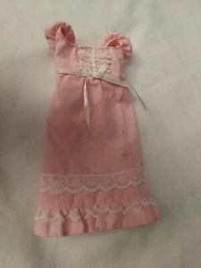 Charly Barbie Fashion Wear For Dolls 11 Inch Dress PINK - Picture 1 of 12