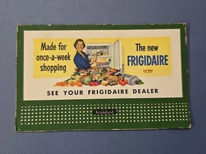 1950's Lionel No. 310 Billboard Art - Frigidaire - for Lionel 940 Stands O Scale - Picture 1 of 2