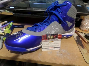 chicago cubs kris bryant signed shoe size 11.5 - Picture 1 of 4