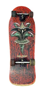 Vintage Powell Peralta Tony Hawk Skateboard OG Claw Complete Tracker Trucks - Picture 1 of 6