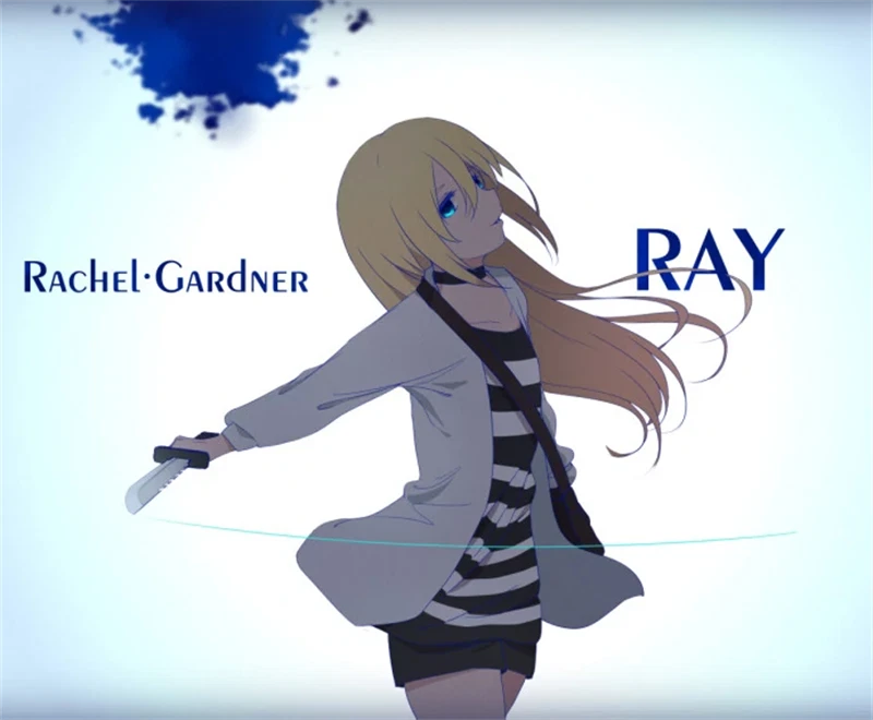 Anime Angels Of Death Rachel.Gardner Cosplay Halloween Party Costumes Suit  - Image 1 of 4