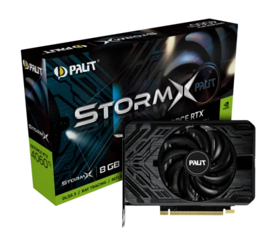 PALIT GeForce RTX 4060 Ti StormX 8GB Graphics Card NE6406T019P1-1060F Fast Ship - Image 1 of 4