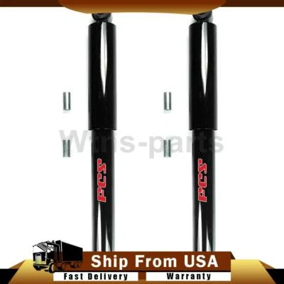 Front Shock Absorbers 2x For 1966-1971 Jeep CJ6 3.7L 1968 Jeep CJ6 3.2L - Image 1 of 4