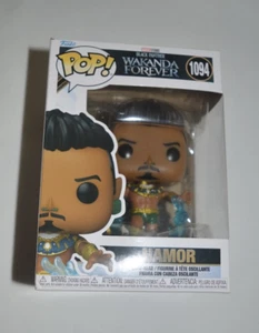 MARVEL STUDIOS - FUNKO POP ! NAMOR BLACK PANTHER WAKANDA FOREVER 1094 - Picture 1 of 4