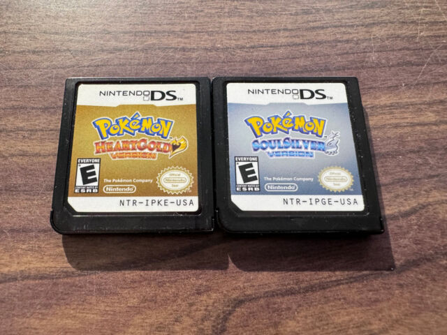 Pokemon: HeartGold & SoulSilver Version (DS, 2010) VGA 100!! GEM MINT!! Not  WATA