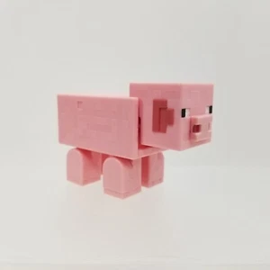 Mattel: Minecraft - Pig Figure - Picture 1 of 7