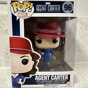 Funko Pop! Vinilo: Marvel - Agente Peggy Carter #96 - Imagen 1 de 4
