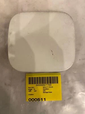 1996-2004 ACURA RL Rear Fuel Gas Filler Cap Gas Tank Door Lid Paint Code NH585P - Image 1 of 4