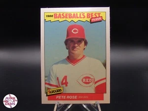 1986 Fleer Baseball's Best #29 Pete Rose NM - Picture 1 of 2