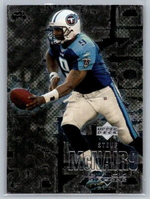 2000 Upper Deck Black Diamond Steve McNair #113 Titans - Image 1 of 2