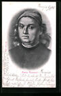 Ansichtskarte Portrt des Malers Pietro Vannucci 1905 