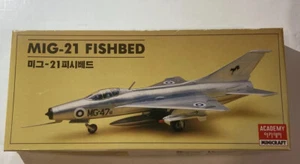 ACADEMY MIG-21 FISHBED  MODEL KIT 1618 1/72 SCALE - Picture 1 of 6
