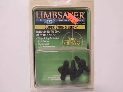 Limbsaver by SVL Super String Leech Silencer 4 pack 3313 NEW in Package  - Image 1 of 2