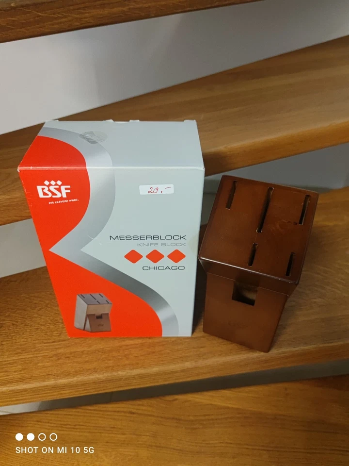 Messerblock aus Holz von Zwilling - Bild 1 von 1