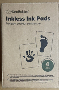 KEABABIES INKLESS INK PADS 4-Pack Inkless Hand and Footprint Kit
