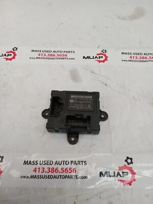 2010 2011 2012 JAGUAR XF FRONT LEFT DOOR CONTROL MODULE ECU BH42-14D618-AA OEM Foto 1 de 4