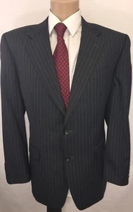 RALPH RALPH LAUREN MENS BLAZER SUIT JACKET SIZE 42R WOOL SPORT COAT GRAY - Imagen 1 de 9
