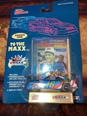 1994 Racing Champions To Maxx Series One Ted Musgrave #16 Die Cast Car Vintage - Image 1 of 4