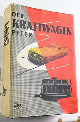 Der Kraftwagen 1937 par M. Peter mécanique automobile en allemand - Photo 1/4