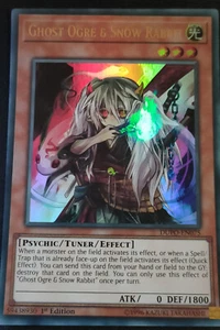 Ghost Ogre & Snow Rabbit - DUPO-EN075 - Ultra Rare - Near Mint - Yugioh - Picture 1 of 1