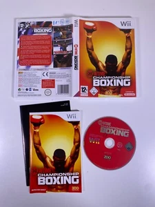 Showtime Championship Boxing Wii  Game - Complete - VGC - Picture 1 of 5