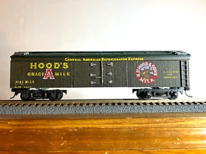 Main Line Models #???? Hood's 50' Wood Express Reefer w/Kadees & C.V. Tks. 1:87 - Picture 1 of 1