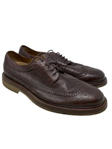 Vestido Oxford Trask Marrón Punta de Ala - Talla Hombre 11.5 - Imagen 1 de 8
