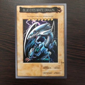 Yugioh Bandai Blue-Eyes White Dragon No.118 Holo Rare Japan 1998-1999 - Picture 1 of 10