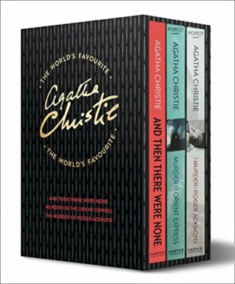 World's Favourite Agatha Christie 3 Books Collection Boxset NEW Paperback - Image 1 of 4