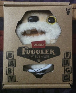 Zuru Fuggler Baby Fugg Serie 2 - Blanco/Tostado Nuevo En Caja - Imagen 1 de 1