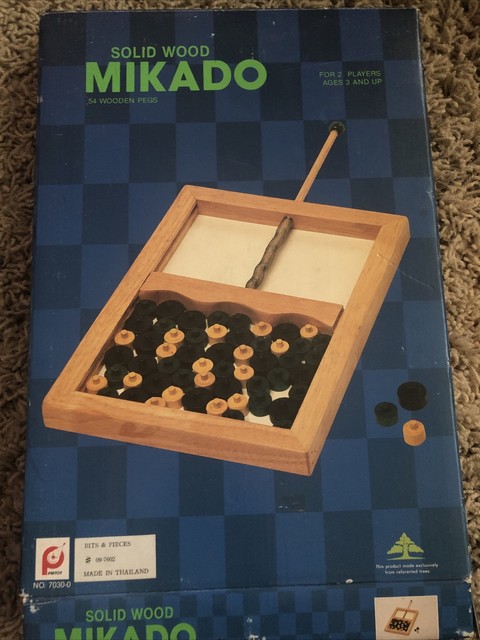 Rare! Louis Vuitton Mikado Pick Up Sticks Game – ANGRY LANE