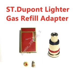 Adaptador de recarga de gas encendedor Dupont para tapas rojas L1 - Imagen 1 de 4