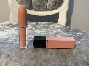 New MAC Retro Matte Lipsticks LUSTRE LIP GLOSS Full Size SANDY B Shade - Picture 1 of 3