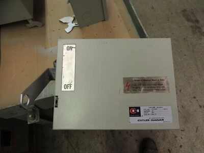 CP2HD361 CUTLER HAMMER BUSWAY PLUG, RECON 30 AMP, 600V - Image 1 of 4