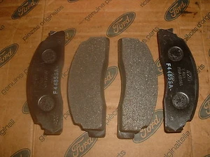 PASTILLAS DE FRENO DELANTERAS NUEVAS - SE ADAPTA A: FORD FIESTA & SPORT & SUPERSPORT MK1 - Imagen 1 de 3