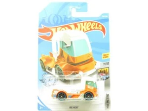 Hotwheels Attrezzatura Calore Arancione Hw Metro 168/250 Lungo Carta 1 64 Scala - Foto 1 di 2