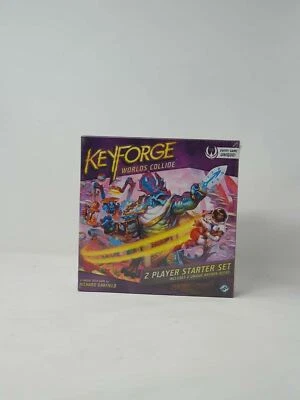 KeyForge Worlds Collide 2 Player Starter Set sealed will make a great gift - Image 1 of 4