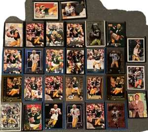 29 Brett Favre Card Lot Green Bay Packers Cards HOF - Picture 1 of 7