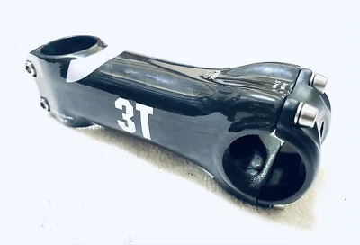 3T ARX LTD Carbon Stem 31.8mm Clamp 110mm 6 Degree - NOS - Image 1 of 3