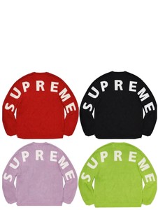 sueter marca supreme usada