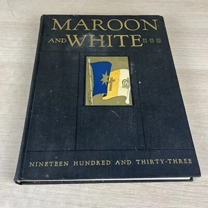 Maroon and White 1933 La Salle Academy Providence Rhode Island RI Jahrbuch - Bild 1 von 12