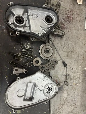 Yamaha Viper Snowmobile Chain Gear Case COMPLETE Chaincase Srx RW7217 - Image 1 of 4