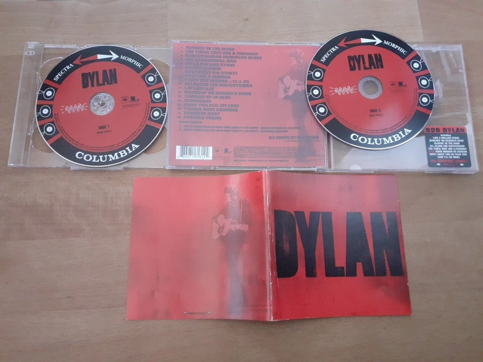 2-CD-SET BOB DYLAN Dylan - Special Ed. mit BONUS-CD SONY 2007 alle Hits dig.rem. - Bild 1 von 1